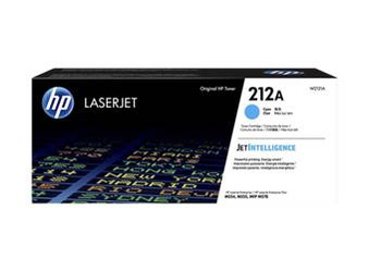 Toner Oryginalny HP Color LaserJet Enterprise M554DN M555DN 212A W2121A Niebieski