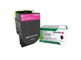 Toner Oryginalny Lexmark CS317DN CX417DE CS517DN 71B20M0 Magenta
