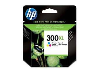 Tusz Oryginalny HP 300XL DeskJet D1660 D2600 F2400 C4600 CC644EE Trójkolorowy