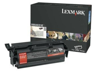 Toner Oryginalny Lexmark X654de X656dte X658dfe X658dme X654X21E