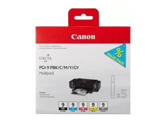Komplet Tuszy Oryginalnych Canon PGI-9 PIXMA Pro 9500 1034b013