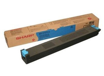 Toner Oryginalny Sharp MX-2300N MX-2700N MX-3500N MX-3501N MX27GTCA Niebieski