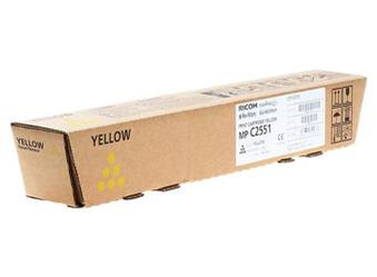 Toner Oryginalny Ricoh MP C2051 MP C2551 841507 Żółty