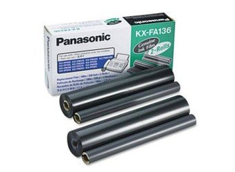 Dwupak Folii Oryginalnych Panasonic KX-F1010 KX-FM210 KX-FMC230 KX-FP121 KX-FA136A