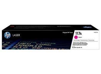 Toner Oryginalny HP Color Laser 150nw 178fnw 117A W2073A Magenta