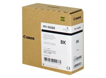 Tusz Oryginalny Canon PFI-306 iPF 8300 iPF 8400 iPF 9400 PFI-306BK Czarny