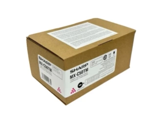 Toner Oryginalny Sharp MX-C407F MX-C507F MX-C50TM Magenta