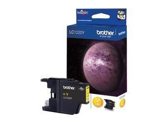Tusz Oryginalny Brother LC1220 DCP-J525W DCP-J725DW DCP-J925DW MFC-J430W LC1220Y Żółty