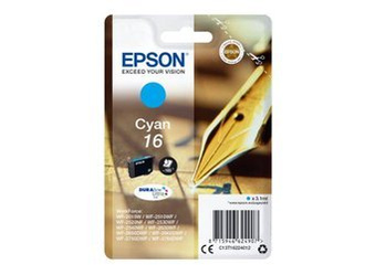 Tusz Oryginalny Epson T1622 WorkForce WF-2530WF WF-2520NF WF-2510WF Niebieski