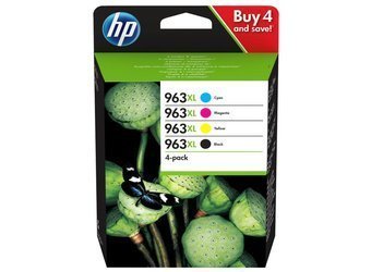 Komplet Tuszy Oryginalnych HP 963XL OfficeJet Pro 9010 9013 9020 9023 3YP35AE