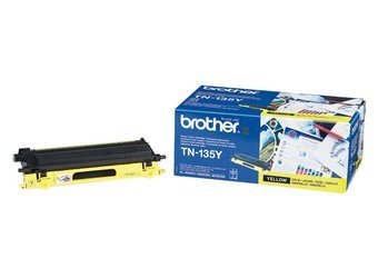 Toner Oryginalny Brother HL-4040CN HL-4050CDN DCP-9040CN MFC-9440CN TN-135Y Żółty