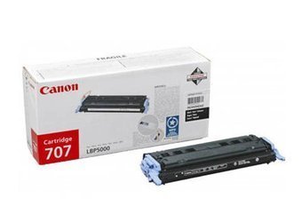 Toner Oryginalny Canon i-SENSYS LBP5000 LBP5100 CRG-707BK Czarny