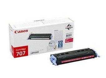 Toner Oryginalny Canon i-SENSYS LBP5000 LBP5100 CRG-707M Magenta