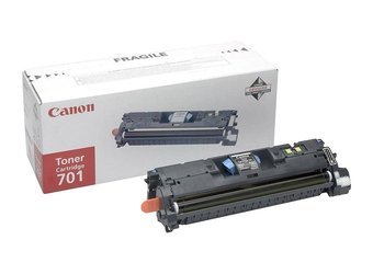 Toner Oryginalny Canon i-SENSYS LBP5200 MF8180C CRG-701BK Czarny