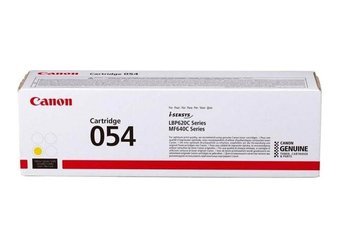 Toner Oryginalny Canon i-SENSYS LBP621CW LBP623CDW MF641CW MF643CDW CRG-054Y Żółty