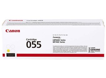 Toner Oryginalny Canon i-SENSYS LBP663CDW LBP664CX CRG-055Y Żółty