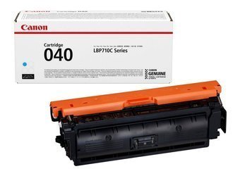 Toner Oryginalny Canon i-SENSYS LBP710Cx LBP712Cx 040C Niebieski