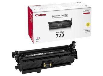 Toner Oryginalny Canon i-SENSYS LBP7750 LBP7750cdn CRG-723Y Żółty