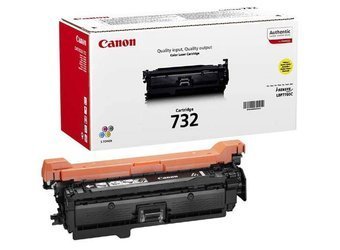 Toner Oryginalny Canon i-SENSYS LBP7780Cx CRG-732Y Żółty