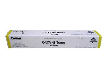 Toner Oryginalny Canon iR Advance C3320 C3325i C3330i C-EXV 49 Żółty