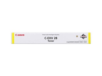 Toner Oryginalny Canon iR Advance C5045 C5051 C5250 C-EXV 28 Żółty