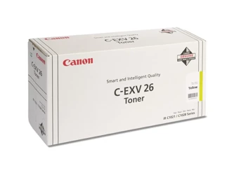 Toner Oryginalny Canon imageRUNNER C1021 C1028 C-EXV 26Y Żółty