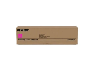 Toner Oryginalny Develop Ineo+ 451 550 650 TN611M Magenta