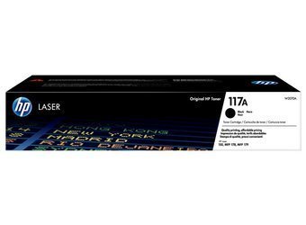 Toner Oryginalny HP Color Laser 150nw 178fnw 117A W2070A Czarny