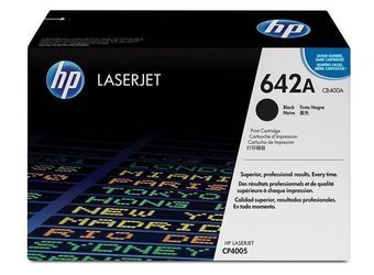 Toner Oryginalny HP Color LaserJet CP4005 CP4005dn CP4005n 642A CB400A Czarny