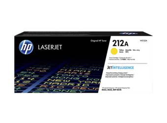 Toner Oryginalny HP Color LaserJet Enterprise M554DN M555DN 212A W2122A Żółty