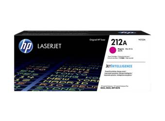 Toner Oryginalny HP Color LaserJet Enterprise M554DN M555DN 212A W2123A Magenta