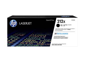 Toner Oryginalny HP Color LaserJet Enterprise M554DN M555DN 212X W2120X Czarny