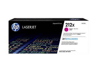 Toner Oryginalny HP Color LaserJet Enterprise M554DN M555DN 212X W2123X Magenta