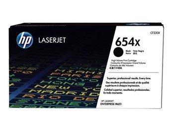 Toner Oryginalny HP Color LaserJet Enterprise M651DN M651XH CF330X Czarny