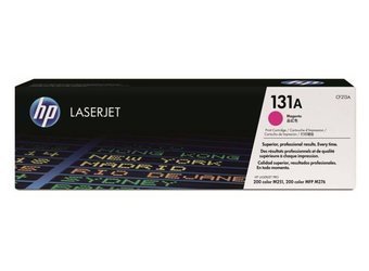 Toner Oryginalny HP Color LaserJet Pro 200 color M251n MFP M276n CF213A 131A Magenta
