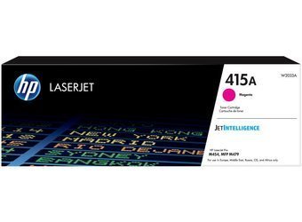 Toner Oryginalny HP Color LaserJet Pro M454 M479 415A W2033A Magenta