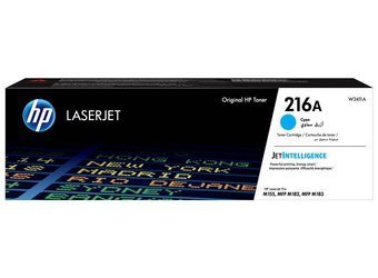 Toner Oryginalny HP ColorLaser Pro MFP M182n M183fw 216A W2411A Niebieski