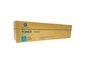 Toner Oryginalny Konica Minolta AccurioPrint C750i Flux BizHub C750i TN-715C Niebieski