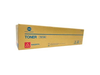 Toner Oryginalny Konica Minolta AccurioPrint C750i Flux BizHub C750i TN-715M Magenta