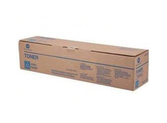 Toner Oryginalny Konica Minolta Bizhub C200 TN-214C Niebieski