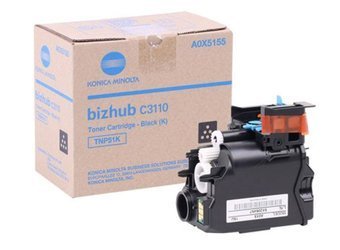 Toner Oryginalny Konica Minolta Bizhub C3110 TNP51K Czarny