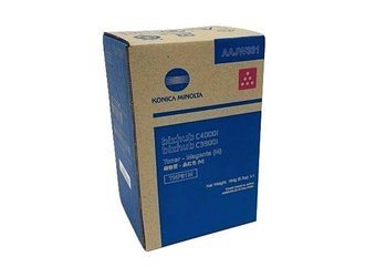 Toner Oryginalny Konica Minolta Bizhub C3300i C4000i AAJW351 TNP81M Magenta