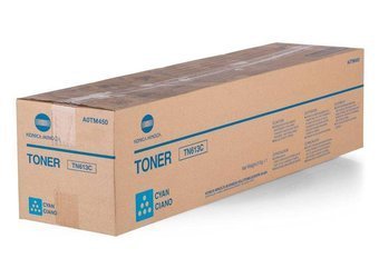 Toner Oryginalny Konica Minolta Bizhub C552 C652 C652DS TN613C Niebieski