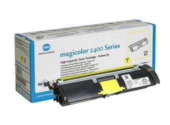 Toner Oryginalny Konica Minolta MagiColor 2400W 2480MF 2550DN 1710589005 Żółty