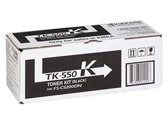 Toner Oryginalny Kyocera ECOSYS FS-C5200DN TK-550K Czarny