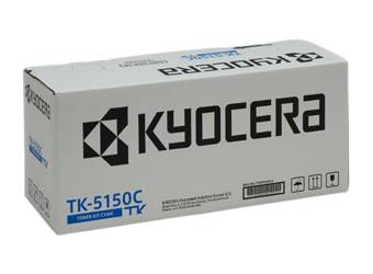 Toner Oryginalny Kyocera ECOSYS M6035CIDN P6035CIDN TK-5150C Niebieski
