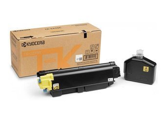 Toner Oryginalny Kyocera ECOSYS M6230cidn M6630cidn TK-5270Y Żółty