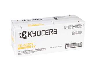 Toner Oryginalny Kyocera ECOSYS MA3500cix MA3500cifx TK-5370Y Żółty