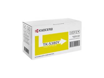 Toner Oryginalny Kyocera ECOSYS MA4000cifx MA4000cix TK-5380Y Żółty