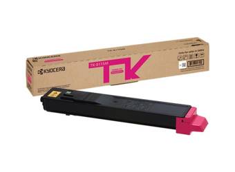 Toner Oryginalny Kyocera EcoSys M8124cidn M8130cin TK-8115M Magenta